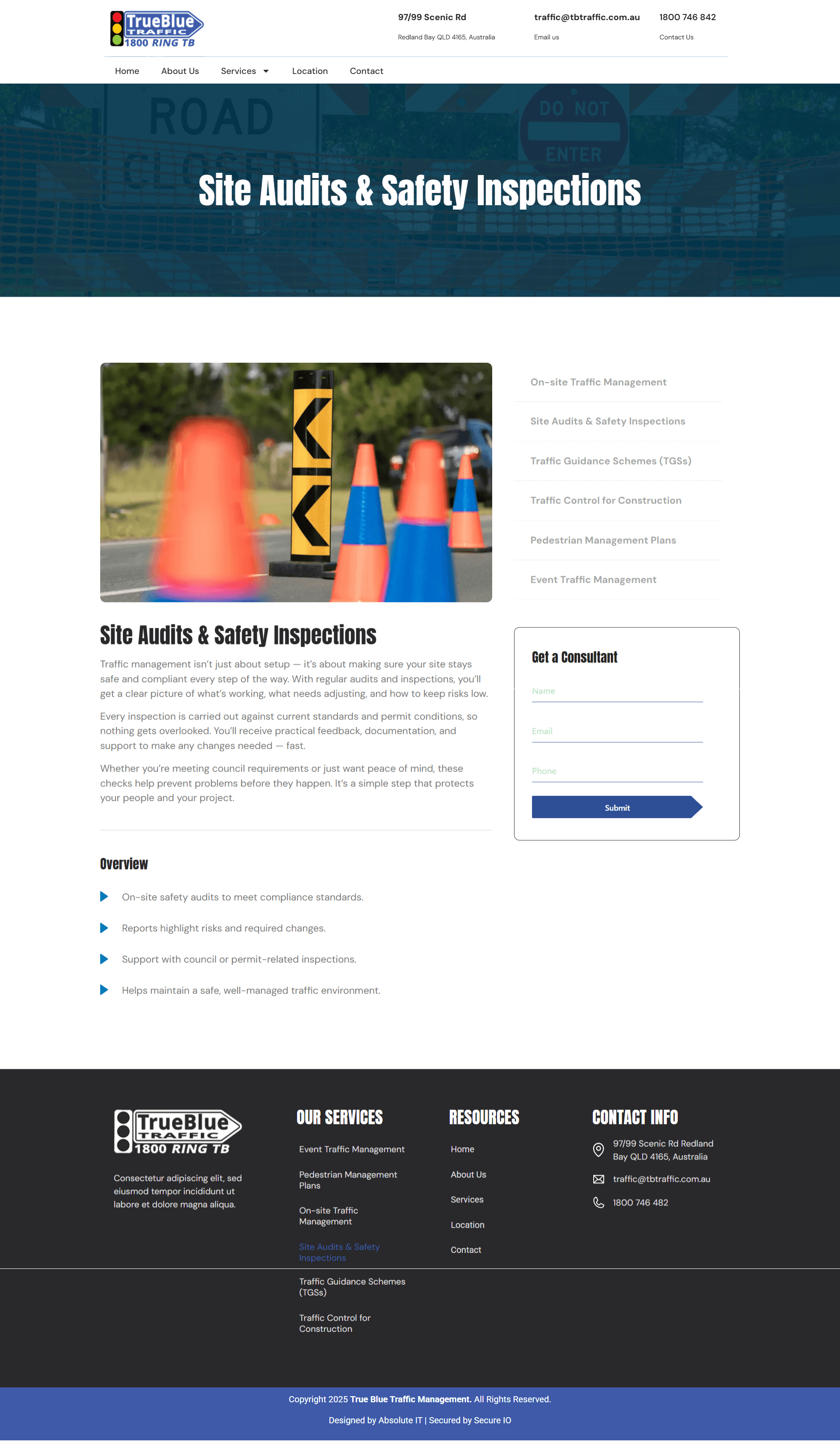 TrueBlue Traffic full page 2